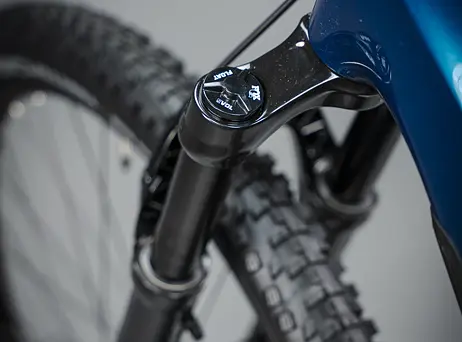Cube Stereo Hybrid ONE22 SLX - Electricblue n black