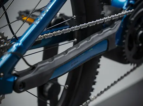 Cube Stereo Hybrid ONE22 SLX - Electricblue n black
