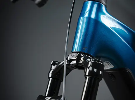 Cube Stereo Hybrid ONE22 SLX - Electricblue n black