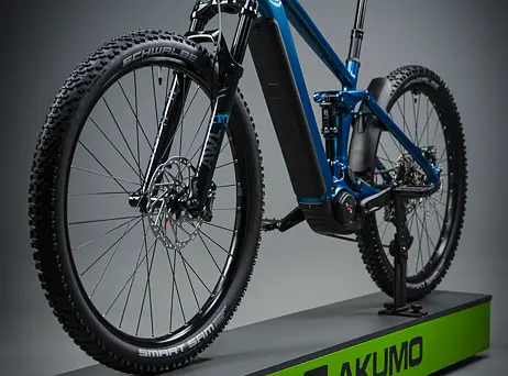 Cube Stereo Hybrid ONE22 SLX - Electricblue n black