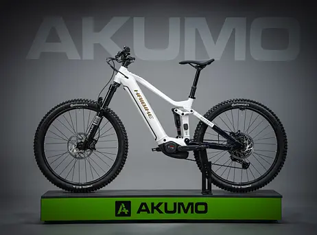 Haibike ALLTRAIL 8 27.5 - white/blue/gold
