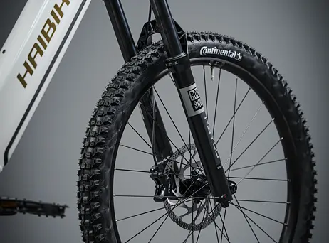 Haibike ALLTRAIL 8 27.5 - white/blue/gold
