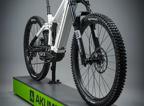 Haibike ALLTRAIL 8 27.5 - white/blue/gold