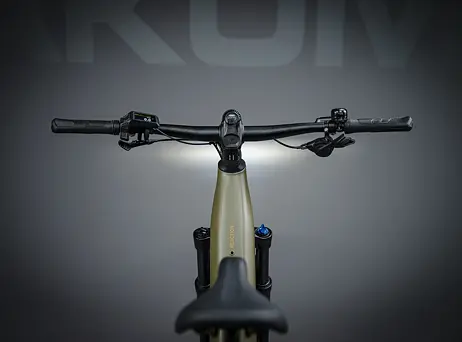 Cube Reaction Hybrid Pro Allroad, easy entry - dustyolive´n´gold