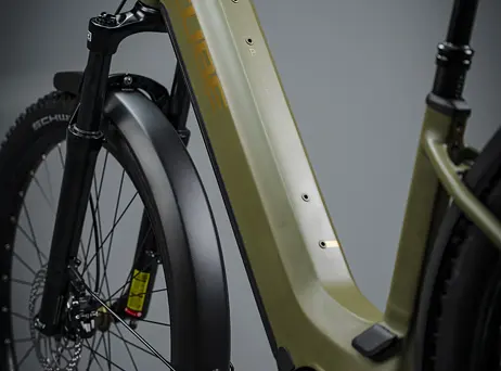 Cube Reaction Hybrid Pro Allroad, easy entry - dustyolive´n´gold