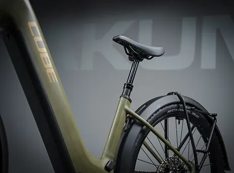 Cube Reaction Hybrid Pro Allroad, easy entry - dustyolive´n´gold