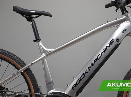 Rock Machine Torrent INT e70-29 Bosch - Gloss Silver/Black