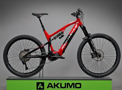 Rock Machine Blizzard INT e70-297 2021 - g.dark red/black/white