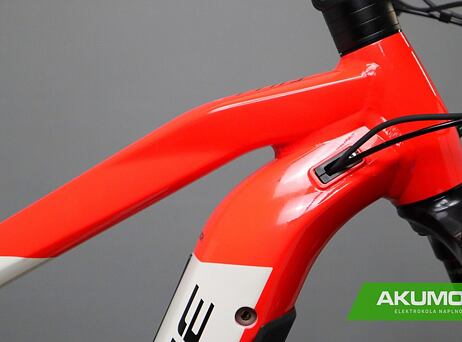 Haibike Fullseven 9 - Cool grey/ red