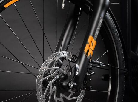 Haibike Trekking 10 - High 2022 - titan/lava matt