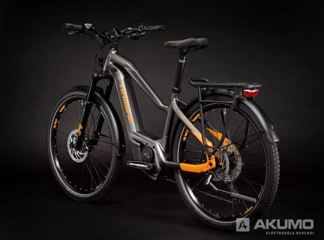 Haibike Trekking 10 - High 2022 - titan/lava matt