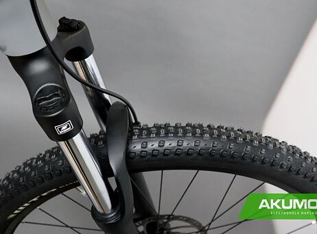 Haibike Hardnine 4 2022 - cool grey/lava matte