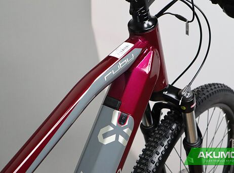 CTM Ruby 29" - slivková červená/sivá