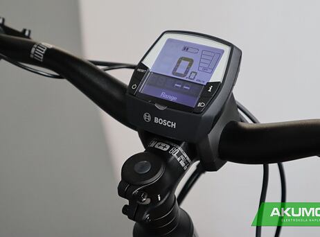 Haibike Trekking 9 Cross 2022 - anthracite/red