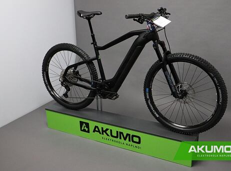 Haibike HardNine 8 2021 - black ink matte