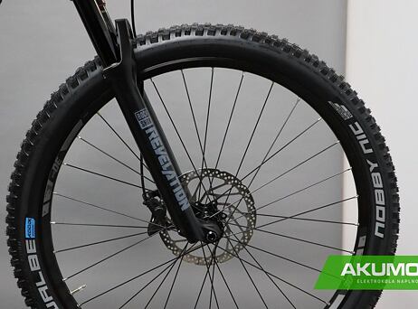 Haibike HardNine 8 2021 - black ink matte