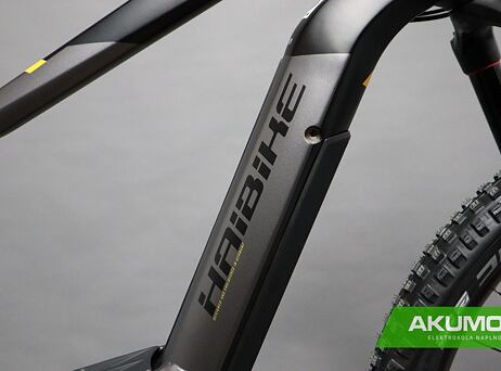 Haibike HardNine 10 2022 - titan/ black matte