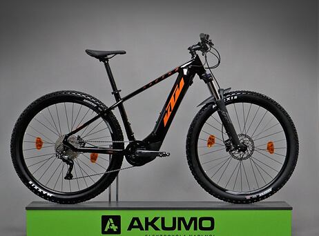 KTM Macina Team 693 - Flaming Black