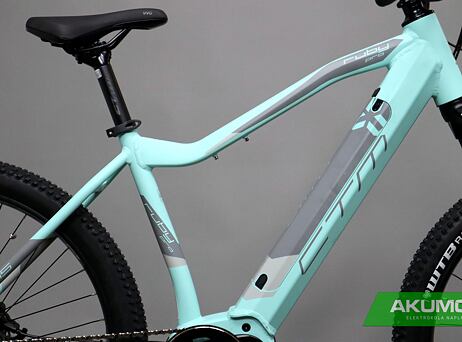 CTM Ruby Pro 27,5" - matt pastel menthol/grey