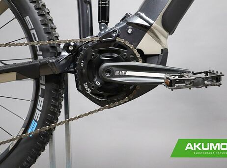 Haibike FullSeven 7 2021 - platin/anthracite