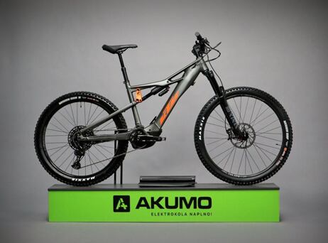 KTM Macina Kapoho SE3 - Machinegrey(black+orange)