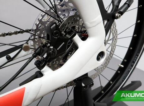 Haibike Trekking 7 - High - Cool grey/Red Matte - výška 168 až 180 cm