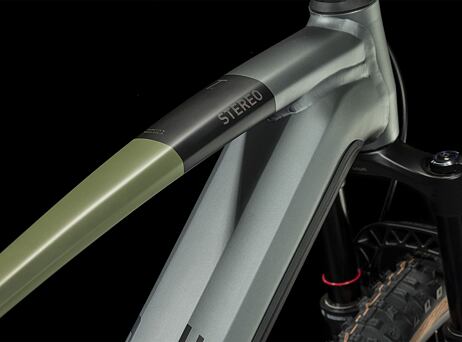 Cube Stereo Hybrid 120 TM 750 - Flashgrey´n´olive