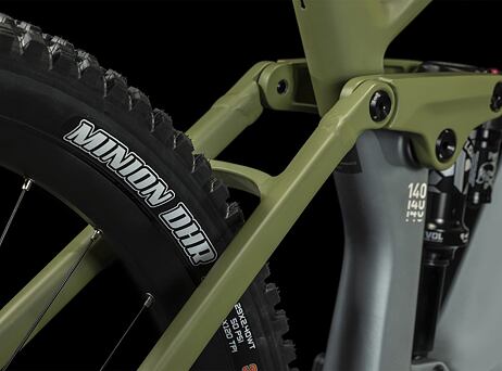 Cube Stereo Hybrid 140 HPC TM 750 - Flashgrey´n´olive