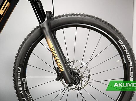 Bulls Sonic AMSL 1 Carbon 29 750 Wh - Black/Gold