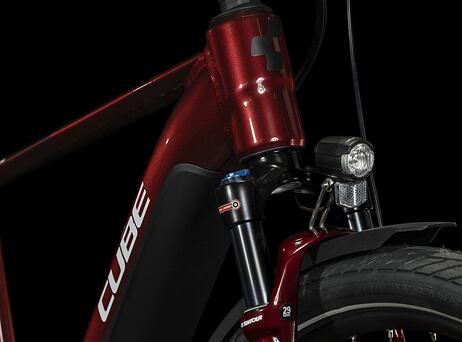 Cube Touring Hybrid EXC 500 - Red´n´white