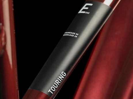 Cube Touring Hybrid EXC Trapeze 500 - Red´n´white