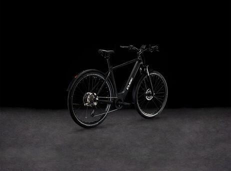 Cube Nuride Hybrid Pro 625 Allroad - Black´n´metal