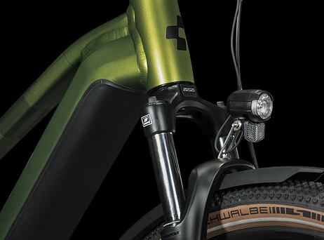 Cube Nuride Hybrid Pro 625 Trapeze Allroad - Shinymoss´n´black