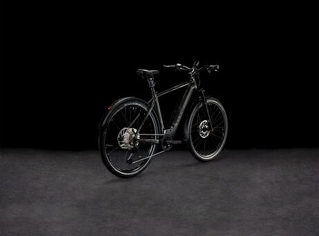 Cube Nuride Hybrid SLT 750 Allroad - Grey´n´black
