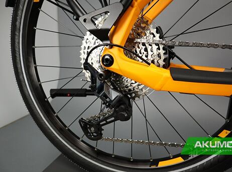 Haibike Trekking 10 - High 2022 - titan/lava matt