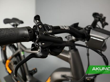 Haibike Trekking 10 - High 2022 - titan/lava matt