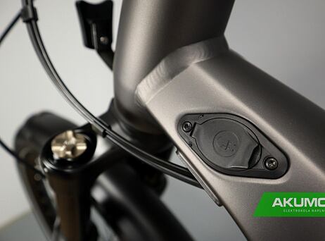 Haibike Trekking 10 - High 2022 - titan/lava matt