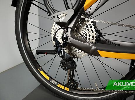 Haibike Trekking 10 - low 2022 - titan/lava matte
