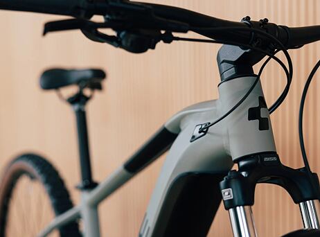 Cube Reaction Hybrid Performance 500 - swampgrey´n´black