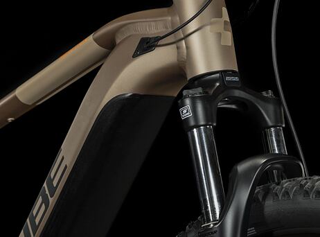 Cube Reaction Hybrid Performance 500 - metallicbrown´n´orange