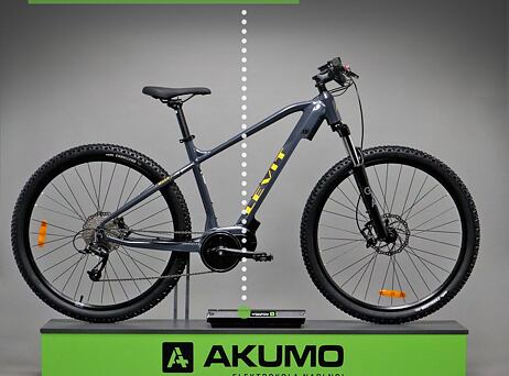 LEVIT MUAN MX 3 630 over black pearl