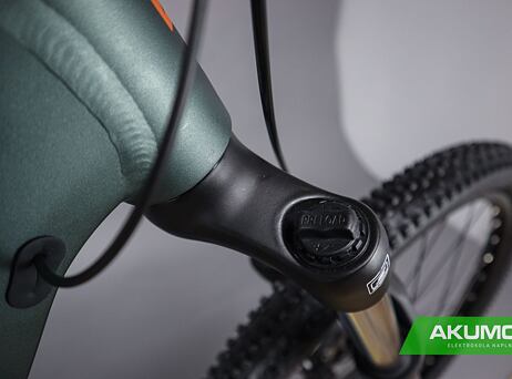 Haibike Alltrack vel. 37 cm - olive/orange - matt