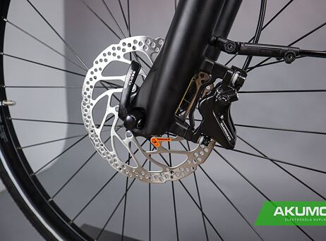 KTM Macina eTOUR PRO LTD - black matt (white-red)