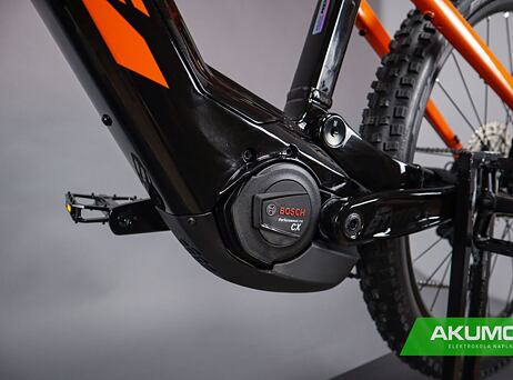 KTM Macina Lycan 771 - Flaming Black (Space Orange)