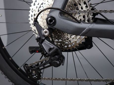 Haibike Trekking 4 Cross - Low - Dark silver/pearl - matt