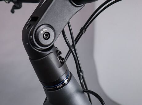 Haibike Trekking 4 Cross - Low - Dark silver/pearl - matt