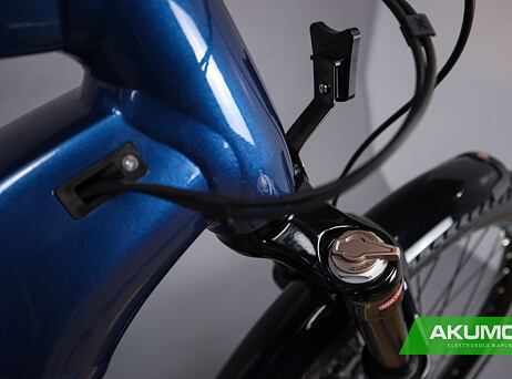 Haibike Trekking 8 750Wh - High - Gloss Roy Met Silverink
