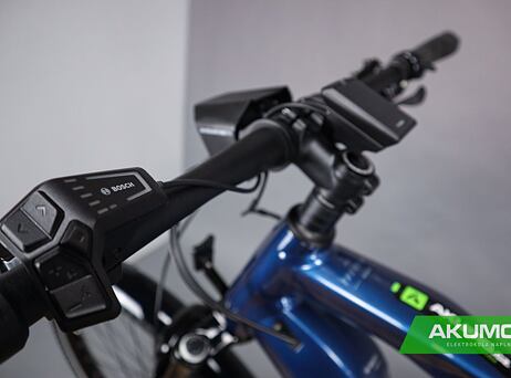 Haibike Trekking 8 750Wh - High - Gloss Roy Met Silverink
