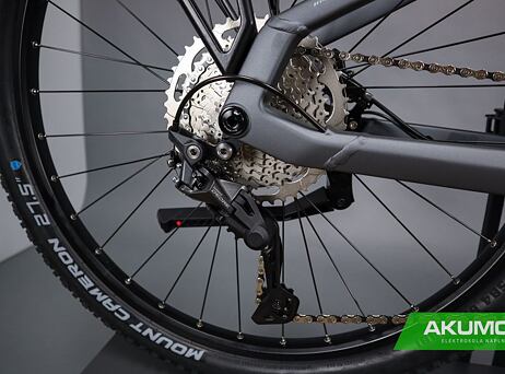 Haibike Trekking 4 - Low - Dark silver/pearl - matt
