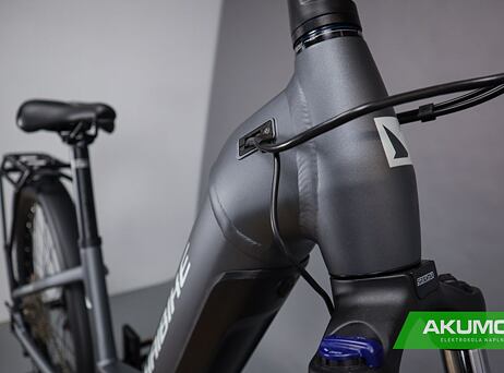 Haibike Trekking 4 - Low - Dark silver/pearl - matt